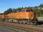 BNSF 4132 Dash9-44CW